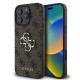 Guess 4G Big Logo Case for iPhone 16 Pro - Brown Guess 4G Big Logo Case for iPhone 16 Pro - Brown