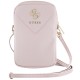 Guess Zip Triangle 4G bag - pink Guess Zip Triangle 4G bag - pink