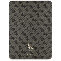 Guess GUFC13RM24PS4SGW iPad Air 13" 2024 brown Magnetic 4G Big Logo