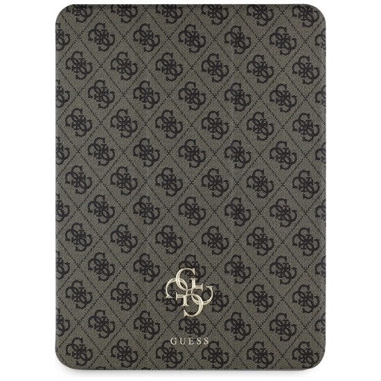Guess GUFC13RM24PS4SGW iPad Air 13" 2024 brown Magnetic 4G Big Logo Guess GUFC13RM24PS4SGW iPad Air 13" 2024 brown Magnetic 4G Big Logo