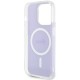 Guess GUHMP15LHITSU iPhone 15 Pro 6.1" purple/purple hardcase IML Iridescent MagSafe Guess GUHMP15LHITSU iPhone 15 Pro 6.1" purple/purple hardcase IML Iridescent MagSafe