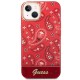 Guess GUHCP14SHGBNHR iPhone 14 6.1" red/red hardcase Bandana Paisley Guess GUHCP14SHGBNHR iPhone 14 6.1" red/red hardcase Bandana Paisley
