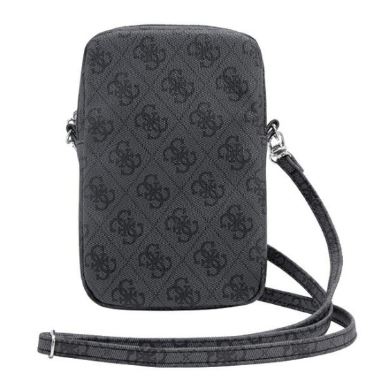 Guess Zip 4G Triangle bag - black Guess Zip 4G Triangle bag - black