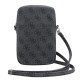 Guess Zip 4G Triangle bag - black Guess Zip 4G Triangle bag - black
