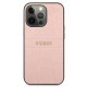 Guess Croco Strap Collection iPhone 13 Pro / 13 6.1" Case - Pink