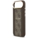 Guess 4G Stripe MagSafe case for iPhone Air - brown