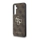 Guess 4G Big Metal Logo case for Samsung Galaxy A35 - brown Guess 4G Big Metal Logo case for Samsung Galaxy A35 - brown