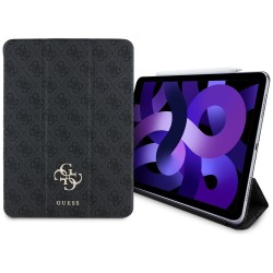 Guess GUFC11RM24PS4SGK iPad Air 11" 2024 black/black Magnetic 4G Big Logo Guess GUFC11RM24PS4SGK iPad Air 11" 2024 black/black Magnetic 4G Big Logo