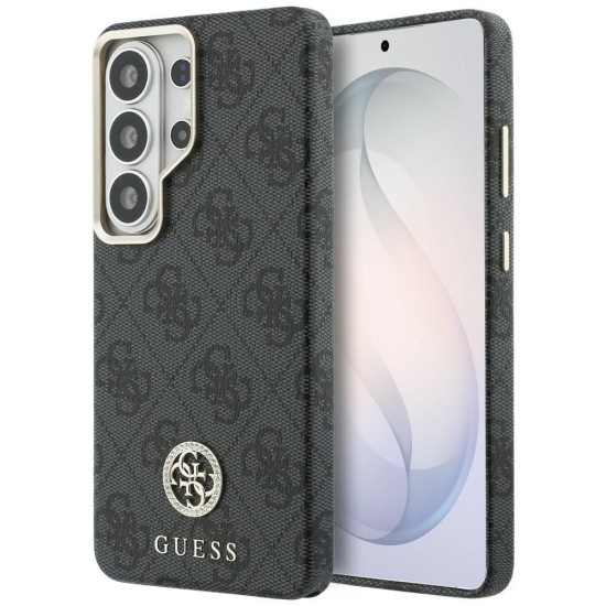Guess 4G Rhinestone Round Logo MagSafe Case for Samsung Galaxy S26 Ultra - Black Guess 4G Rhinestone Round Logo MagSafe Case for Samsung Galaxy S26 Ultra - Black