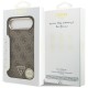 Guess 4G Triangle Logo MagSafe Case for iPhone Air Brown - Gold Guess 4G Triangle Logo MagSafe Case for iPhone Air Brown - Gold