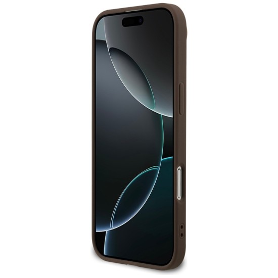 Guess 4G Classic Case for iPhone 17 Air - Brown