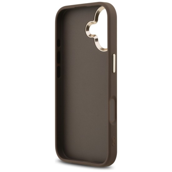 Guess 4G Big 4G Classic Logo Case for iPhone 17 - Brown and Gold Guess 4G Big 4G Classic Logo Case for iPhone 17 - Brown and Gold