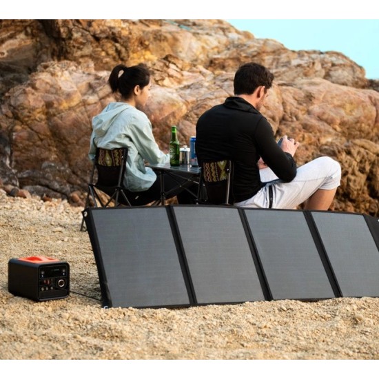 Choetech foldable solar charger 120W 1 x USB Type C / 1 x USB Type A (SC008 NEW) Choetech foldable solar charger 120W 1 x USB Type C / 1 x USB Type A (SC008 NEW)
