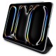Guess GUFC13PM24PS4SGK iPad Pro 13" 2024 black/black Magnetic 4G Big Logo