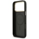 Guess 4G PU Classic Logo MagSafe case for iPhone 17 Pro Max - black