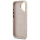 Guess 4G PU Classic Logo MagSafe Case for iPhone 17 - Pink