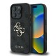 Guess 4G Big Logo Case for iPhone 16 Pro - Black Guess 4G Big Logo Case for iPhone 16 Pro - Black