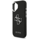 Guess Grained Big 4G Classic Logo case for iPhone 17 - black Guess Grained Big 4G Classic Logo case for iPhone 17 - black