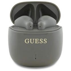 Guess Bluetooth headphones GUTWSJ14ESGE TWS + docking station taupe Printed Classic Logo Guess Bluetooth headphones GUTWSJ14ESGE TWS + docking station taupe Printed Classic Logo