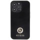 Guess Strass Metal Logo iPhone 13 Pro 6.1" Case - Black Guess Strass Metal Logo iPhone 13 Pro 6.1" Case - Black