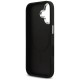 Guess Glitter Triangle Logo MagSafe Case for iPhone 17 - Black