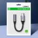 Ugreen Headphone Adapter with 3.5mm mini jack to USB Type C 10cm gray (30632) Ugreen Headphone Adapter with 3.5mm mini jack to USB Type C 10cm gray (30632)