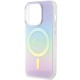 Guess GUHMP15LHITSU iPhone 15 Pro 6.1" purple/purple hardcase IML Iridescent MagSafe Guess GUHMP15LHITSU iPhone 15 Pro 6.1" purple/purple hardcase IML Iridescent MagSafe