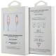 Guess Ebossed Logo USB-C / Lightning Cable 1.5m Fast Charging - Pink Guess Ebossed Logo USB-C / Lightning Cable 1.5m Fast Charging - Pink