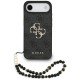 Guess 4G Strap 4G Classic Logo case for iPhone Air - black Guess 4G Strap 4G Classic Logo case for iPhone Air - black