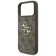 Guess 4G Big Logo Case for iPhone 17 Pro Max - Brown