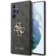 Guess GUHCS23L4GMGGR S23 Ultra S918 grey/grey hardcase 4G Big Metal Logo Guess GUHCS23L4GMGGR S23 Ultra S918 grey/grey hardcase 4G Big Metal Logo