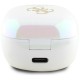 Guess Bluetooth headphones GUTWSJ144ESH TWS + docking station white/white Iridescent 4G Printed Logo Guess Bluetooth headphones GUTWSJ144ESH TWS + docking station white/white Iridescent 4G Printed Logo