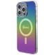 Guess IML Iridescent MagSafe case for iPhone 15 Pro Max 6.7" - multicolor