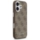 Guess 4G Classic Logo MagSafe case for iPhone 17 - brown