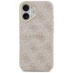 Guess 4G PU Classic Logo MagSafe Case for iPhone 17 - Pink