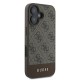 Guess 4G Bottom Stripe Case for iPhone 16 Plus 6.7" - Brown