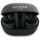 Guess Bluetooth headphones GUTWST88MCTGK TWS + docking station black/black Capsule Printed Logo Guess Bluetooth headphones GUTWST88MCTGK TWS + docking station black/black Capsule Printed Logo