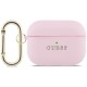 Guess Grained Classic Logo Case for AirPods Pro 3 - Pink Guess Grained Classic Logo Case for AirPods Pro 3 - Pink