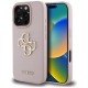 Guess Grained Big 4G Logo Small Classic Logo Case for iPhone 16 Pro - Pink Guess Grained Big 4G Logo Small Classic Logo Case for iPhone 16 Pro - Pink