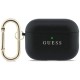Guess Grained Classic Logo case for AirPods Pro 3 - black Guess Grained Classic Logo case for AirPods Pro 3 - black