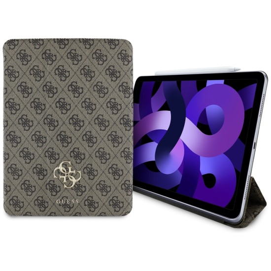 Guess GUFC11RM24PS4SGW iPad Air 11" 2024 brown/brown Magnetic 4G Big Logo Guess GUFC11RM24PS4SGW iPad Air 11" 2024 brown/brown Magnetic 4G Big Logo
