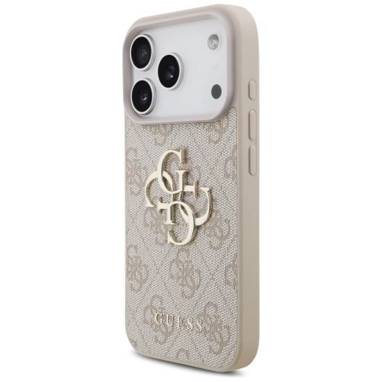Guess 4G Big Logo Case for iPhone 17 Pro - Pink Guess 4G Big Logo Case for iPhone 17 Pro - Pink