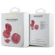 Guess Bluetooth headphones GUTWSJ144ESF TWS + docking station fuchsia/fuschia Iridescent 4G Printed Logo Guess Bluetooth headphones GUTWSJ144ESF TWS + docking station fuchsia/fuschia Iridescent 4G Printed Logo