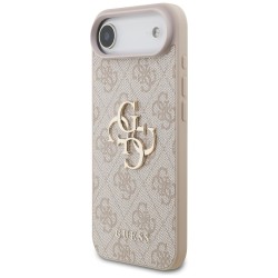 Guess 4G Big Logo Case for iPhone 17 Air - Pink