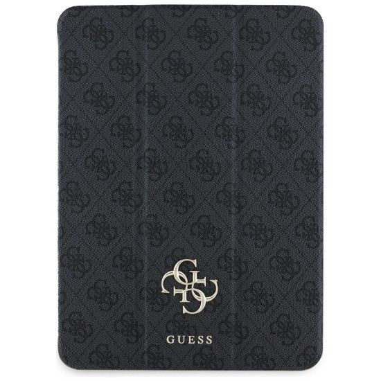 Guess GUFC11RM24PS4SGK iPad Air 11" 2024 black/black Magnetic 4G Big Logo Guess GUFC11RM24PS4SGK iPad Air 11" 2024 black/black Magnetic 4G Big Logo