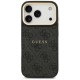 Guess 4G PU Classic Logo MagSafe case for iPhone 17 Pro - black