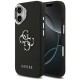 Guess Grained Big 4G Classic Logo case for iPhone 17 - black Guess Grained Big 4G Classic Logo case for iPhone 17 - black