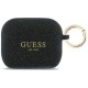 Guess Silicone Glitter Ring Case for AirPods Pro 3 - Black Guess Silicone Glitter Ring Case for AirPods Pro 3 - Black