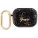 Guess GUAP2PG4GPK AirPods Pro 2 (2022/2023) cover black/black 4G Hook Guess GUAP2PG4GPK AirPods Pro 2 (2022/2023) cover black/black 4G Hook