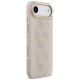 Guess 4G Stripe MagSafe Case for iPhone Air - Pink
